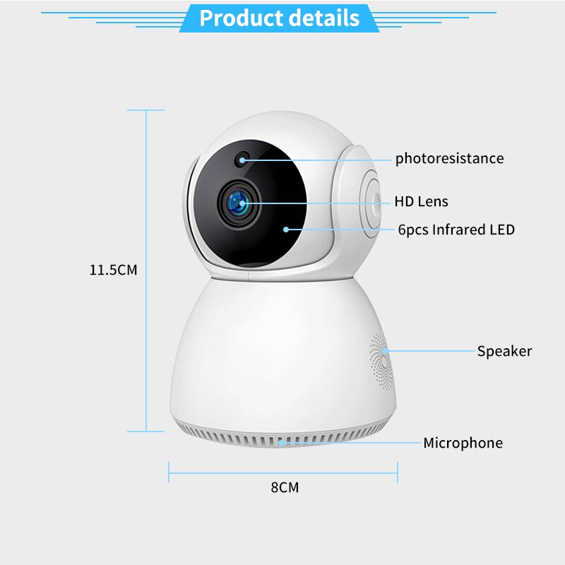 Camera de surveillance  WIFI  CALUS Q7S
