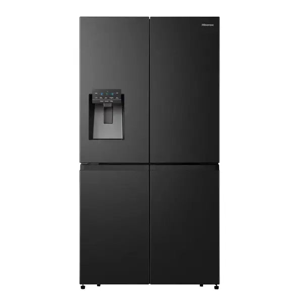 Réfrigérateur Américain Inverter quatre portes Hisense 585 L Poigné de porte intégré RC-68WCG