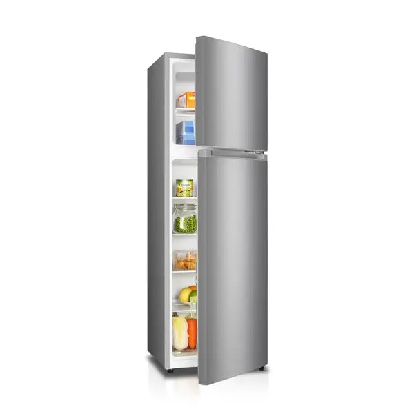 Réfrigérateur combiné double portes sans poigné Hisense 168 L Net 4 étagers au RD-22DR4SA — vue 2