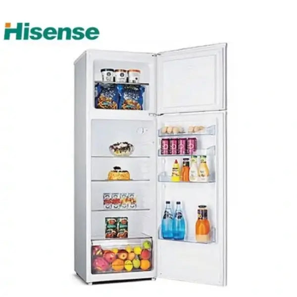 Réfrigérateur double portes réversibles avec poigné Hisense 249 L Classe énergétique A+ RD-39DR4SG