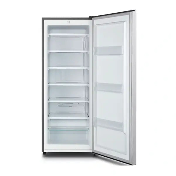 Congélateur vertical Hisense 190 L Net 6 tiroirs et 1 casier Économique R600A Pieds RS-24DC4SA — vue 2