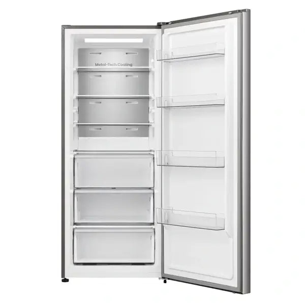 Congélateur 2en1 Twin vertical Nofrost Inverter Hisense 333 L Net 2en1 Congélateur et RS-60WCR — vue 2