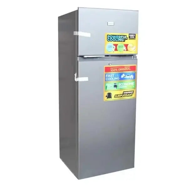 Réfrigérateur double portes Nasco 209 L 3 tiroirs + 1 casier au réfrigérateur Deux SNASF2-275 — vue 3
