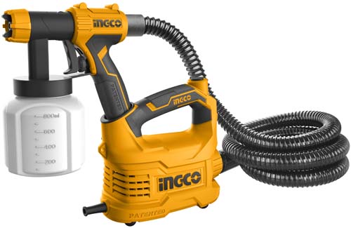 Pistolet à peinture 550 W- plastique INGCO SPG5008