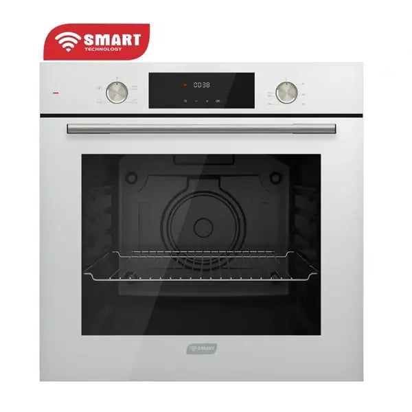 Four encastrable STC-60QBFE – 105L – Inox – Électrique – Contrôle tactile – LED – Timer et Horloge digitale