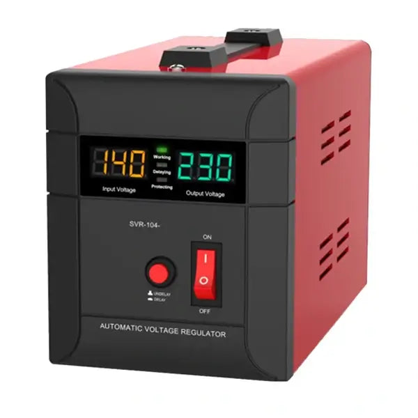 Stabilisateur numérique 1500VA Nasco Fonctions de protection complète SVR-104-1500VA