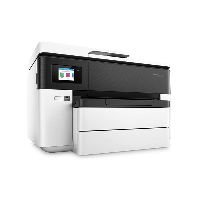 HP Officejet Pro A3 7730 Imprimante Multifonction jet d'encre couleur (22 ppm, 4800 x 1200 ppp, USB, Wifi, Ethernet, Fax)