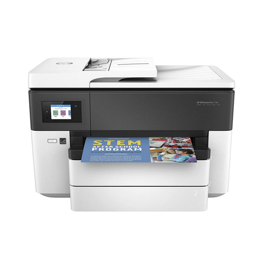 HP Officejet Pro A3 7730 Imprimante Multifonction jet d'encre couleur (22 ppm, 4800 x 1200 ppp, USB, Wifi, Ethernet, Fax)