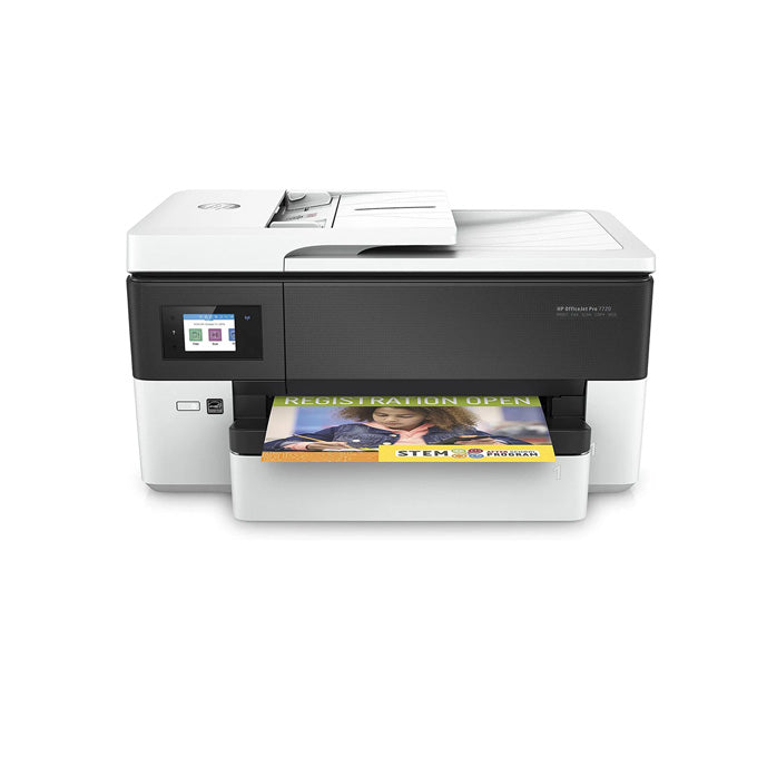 HP Officejet Pro 7720 Imprimante multifonctions A3 Jet d'encre (22ppm, 4800x1200 ppp, Wifi/Ethernet/USB)
