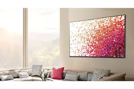 50NANO75VPA LG NanoCell TV 50 inch NANO75 Series, 4K Active HDR, WebOS Smart ThinQ AI
