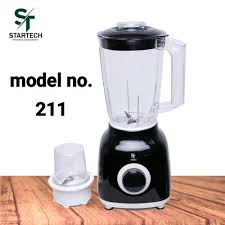 STARTECH Mixeur Blender Avec Moulin Bols STBG-111-1.8L