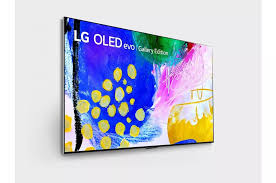 OLED77G26LA LG 4K OLED Smart TV 77 inch Series G2 with gallery design, a9 Gen5 4K Processor, G-Sync & FreeSync for gaming.