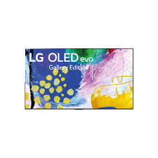 OLED77G26LA LG 4K OLED Smart TV 77 inch Series G2 with gallery design, a9 Gen5 4K Processor, G-Sync & FreeSync for gaming.