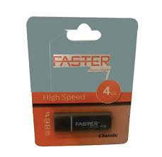 Faster Clé USB 2.0 - Faster 4 Go