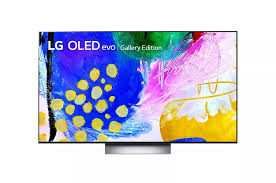 OLED77G26LA LG 4K OLED Smart TV 77 inch Series G2 with gallery design, a9 Gen5 4K Processor, G-Sync & FreeSync for gaming.