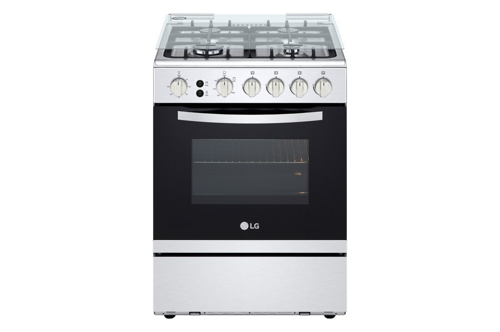 FA211RMA  Cuisinière à gaz 4  LG Feux 60 CM| Sécurité totale | Système de chauffage combiné | Rôtissoire