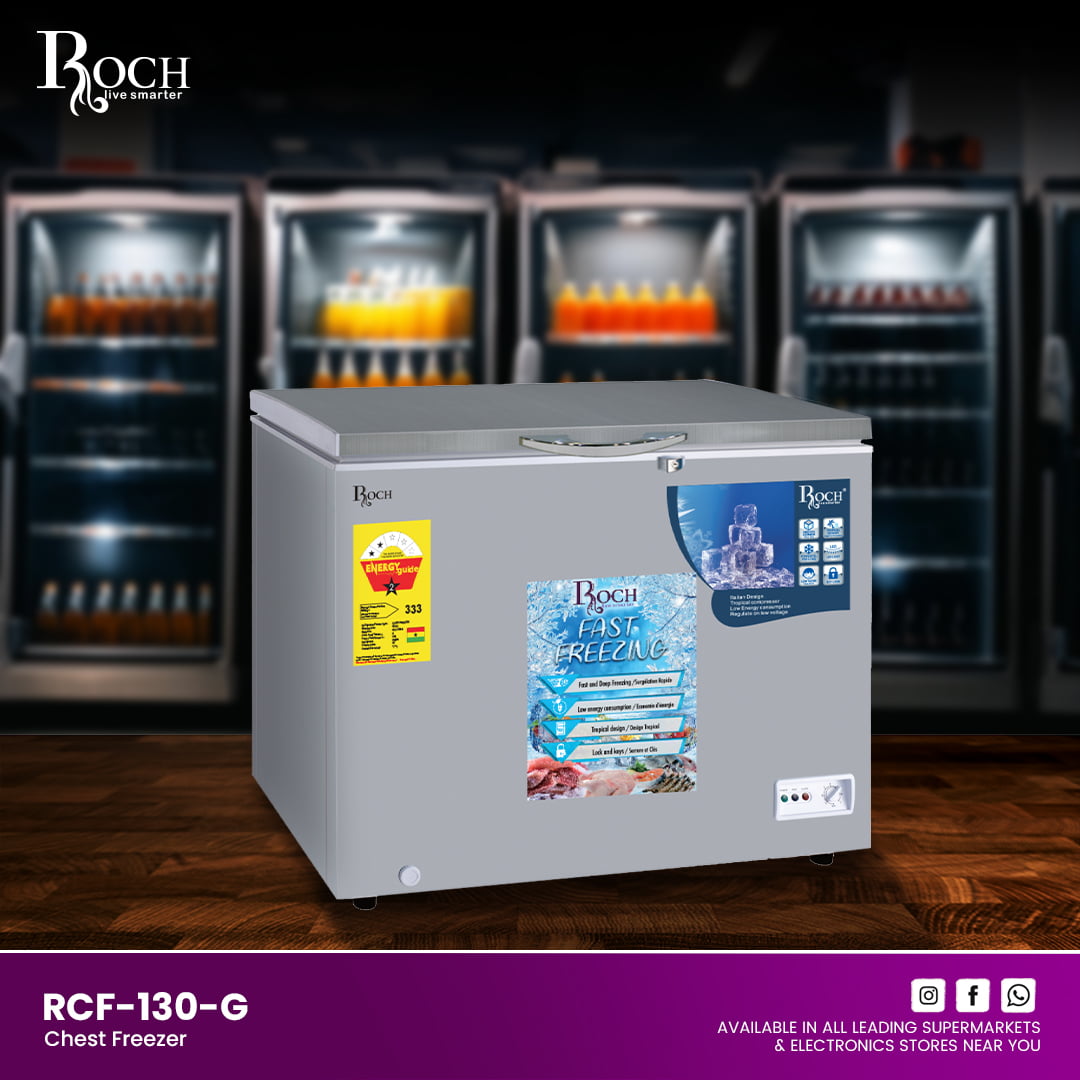 Congélateur coffre ROCH RCF-130 vue 2