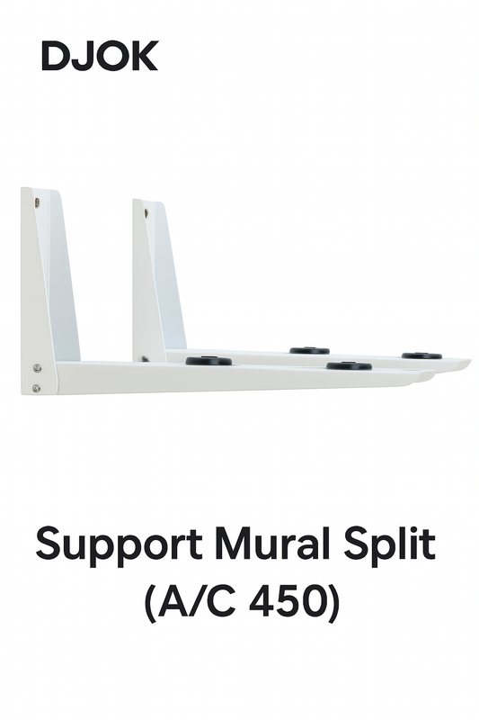 Support Mural Climatiseur / Split DJOK A/C 450 Ultra Résistant / Renforcé / Universel
