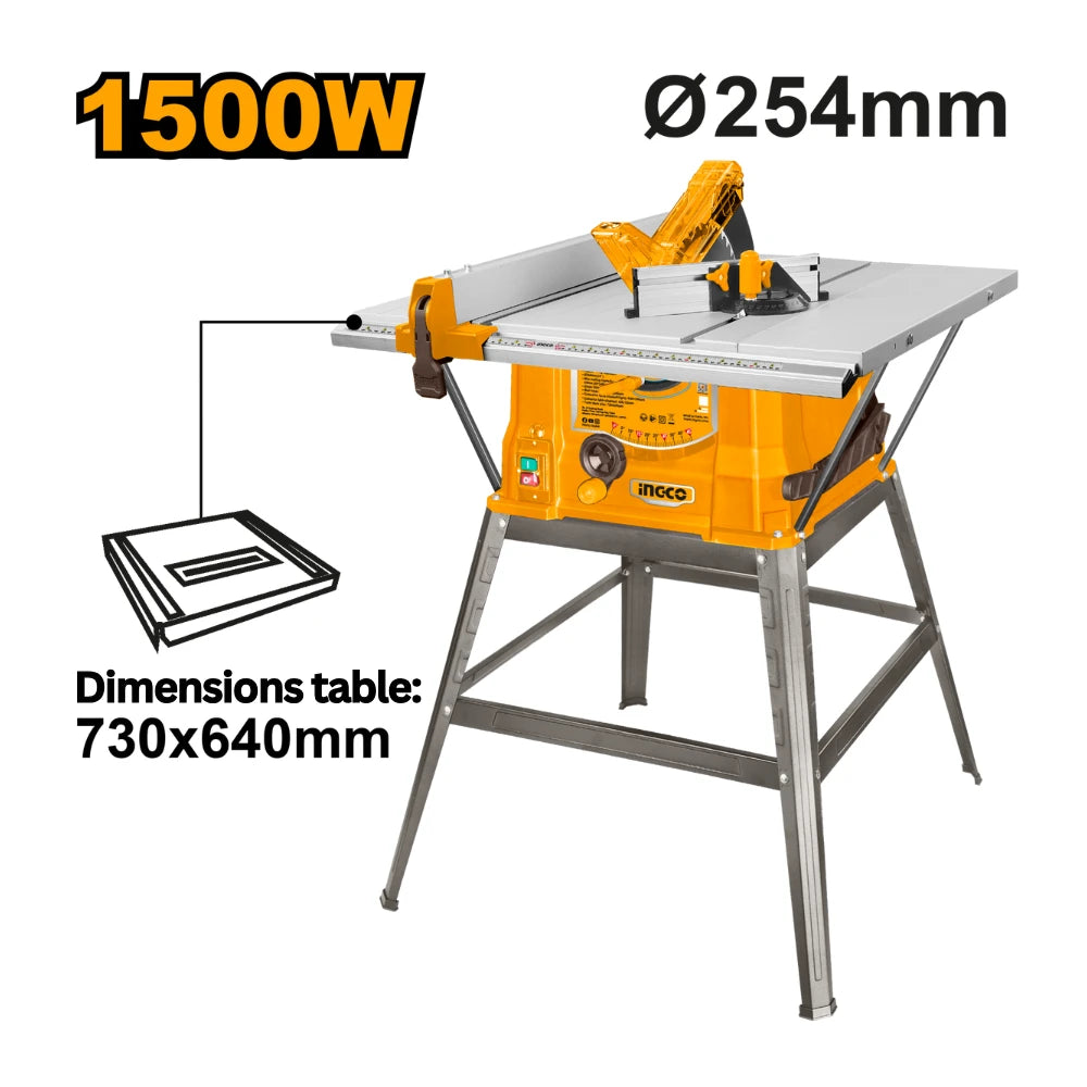 Scie à table 1500 W INGCO TS150078