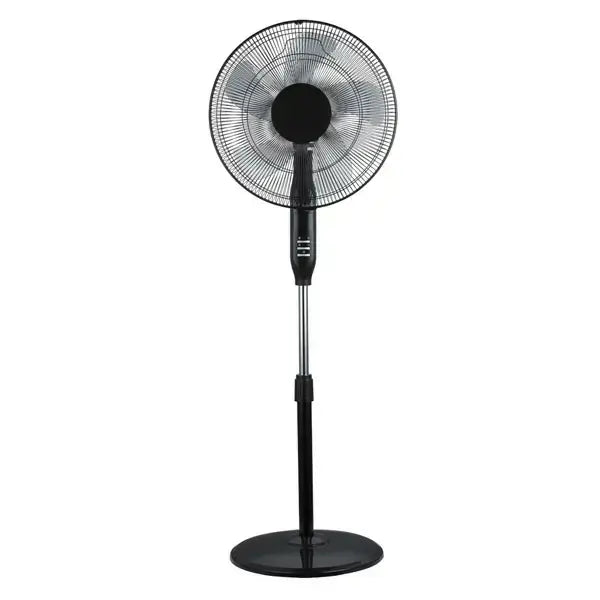 Ventilateur à pied télécommandé Midea 16″ 55 W Silencieux 3 niveaux de vitesse 5 hélices VENT_FS40-15QR