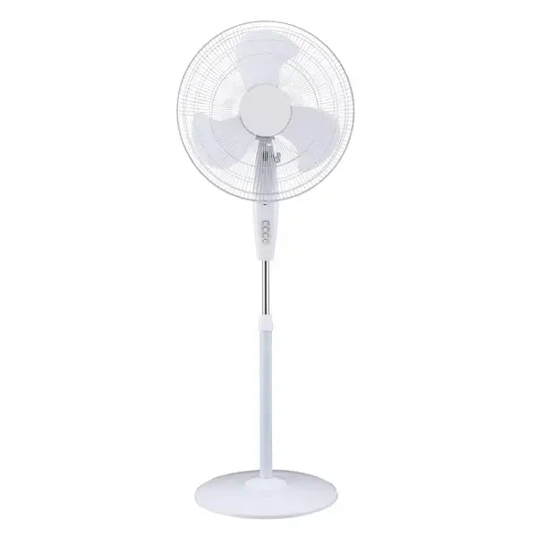 Midea Ventilateur à Pied 18″ 3 Hélices VENT_FS45-3D