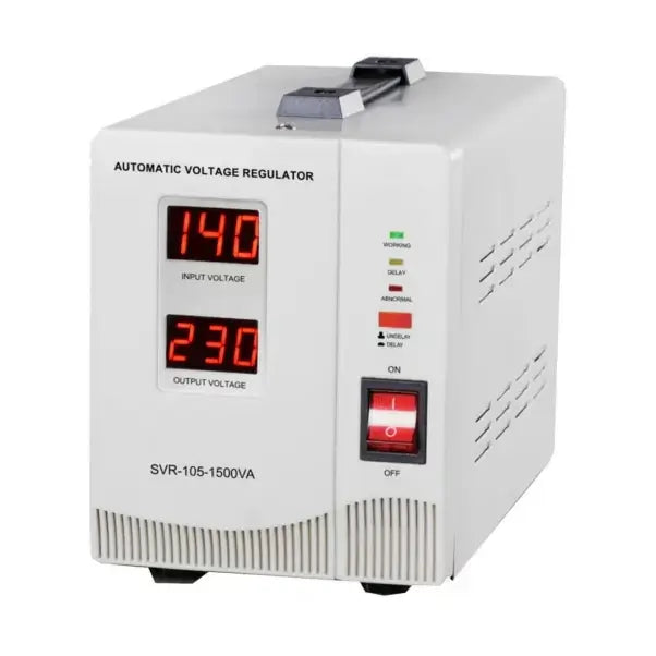 Stabilisateur numérique Nasco 1500VA Fonctions de protection complète SVR-105-1500VA