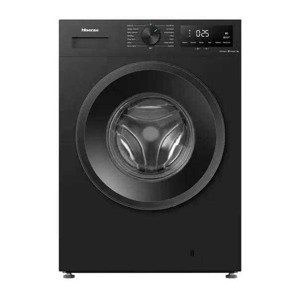 Machine à laver Hisense 6 kg Inverter 1600 W Ouverture frontale Rinçage + Essorage WF1I6022BK — vue 2