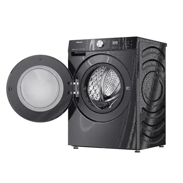 Machine à laver automatique Hisense 10.5 kg 1750 W Ouverture frontale Contrôle tactile WF3S1043BB — vue 2