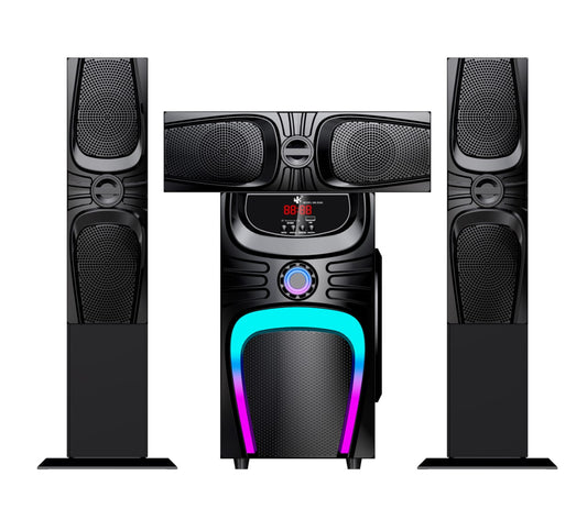 Alitop WK-6340 – Enceinte Bluetooth 60W avec USB & Carte SD | Son Puissant & Immersif