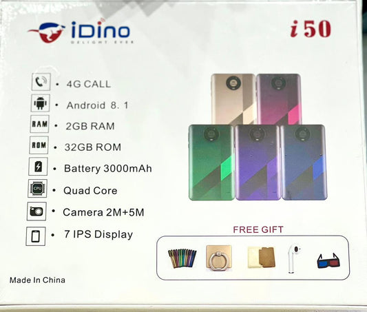 TABLETTE IDINO i50 2gb ram  32gb rom - 4G -3000MAH