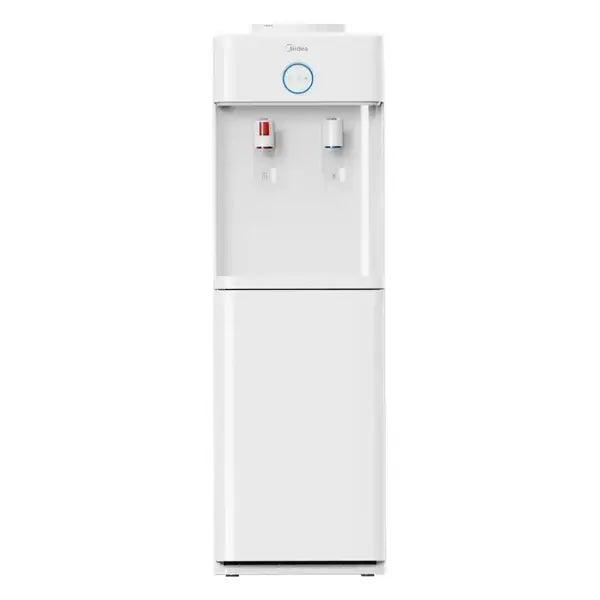 Distributeur d’eau 2 robinet Midea Portes à double étanchéité Armoire spacieux 35 L YL2436S-W