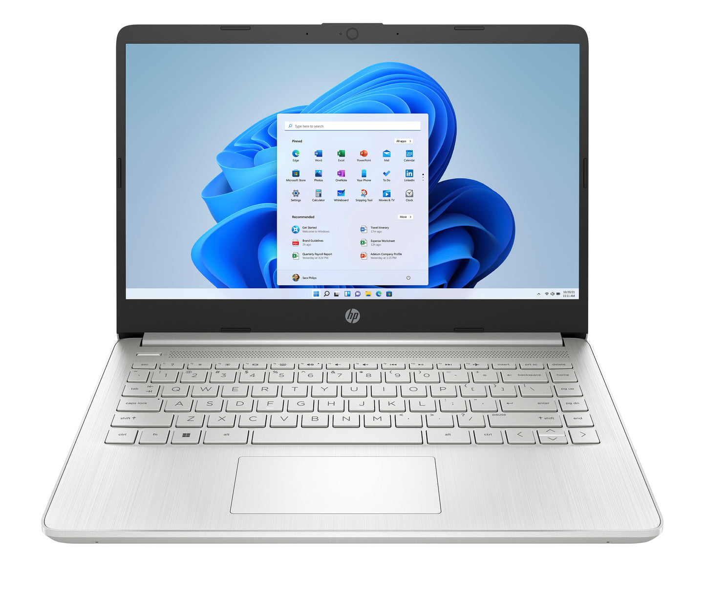 PC Portable HP 14s — 14 pouces, Windows 11