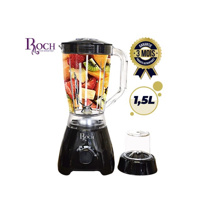 Blender 2 en 1 - Roch - 1.5 L-RBL-125-C
