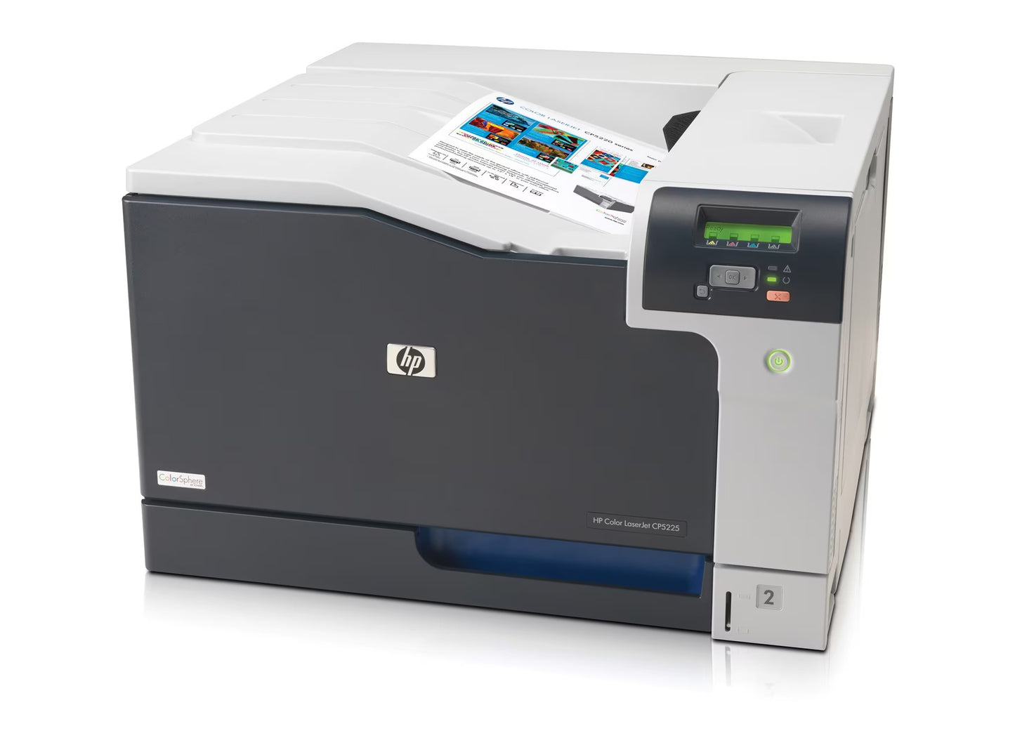 Imprimante A3 Laser HP Color LaserJet Professional CP5225dn (CE712A)