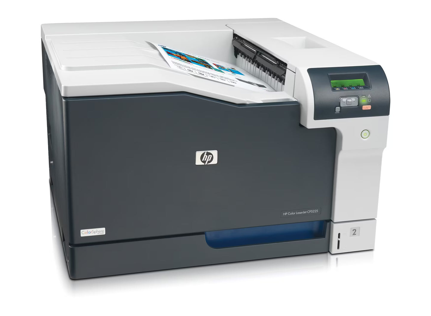 Imprimante A3 Laser HP Color LaserJet Professional CP5225dn (CE712A)
