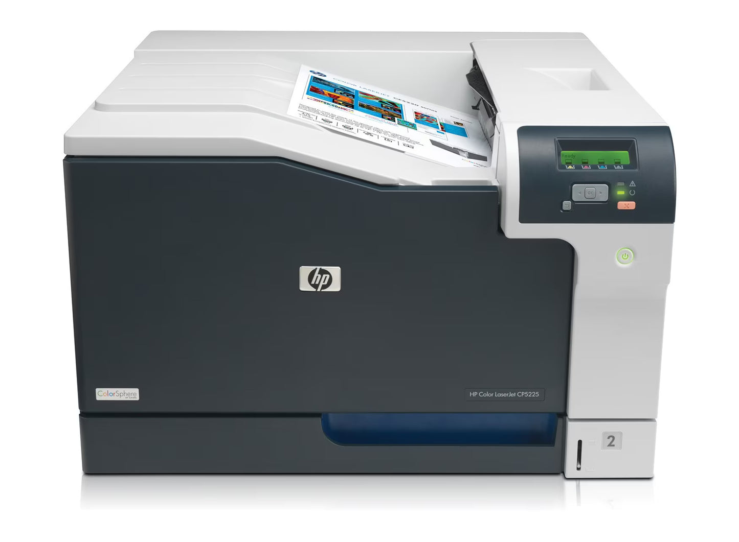 Imprimante A3 Laser HP Color LaserJet Professional CP5225dn (CE712A)