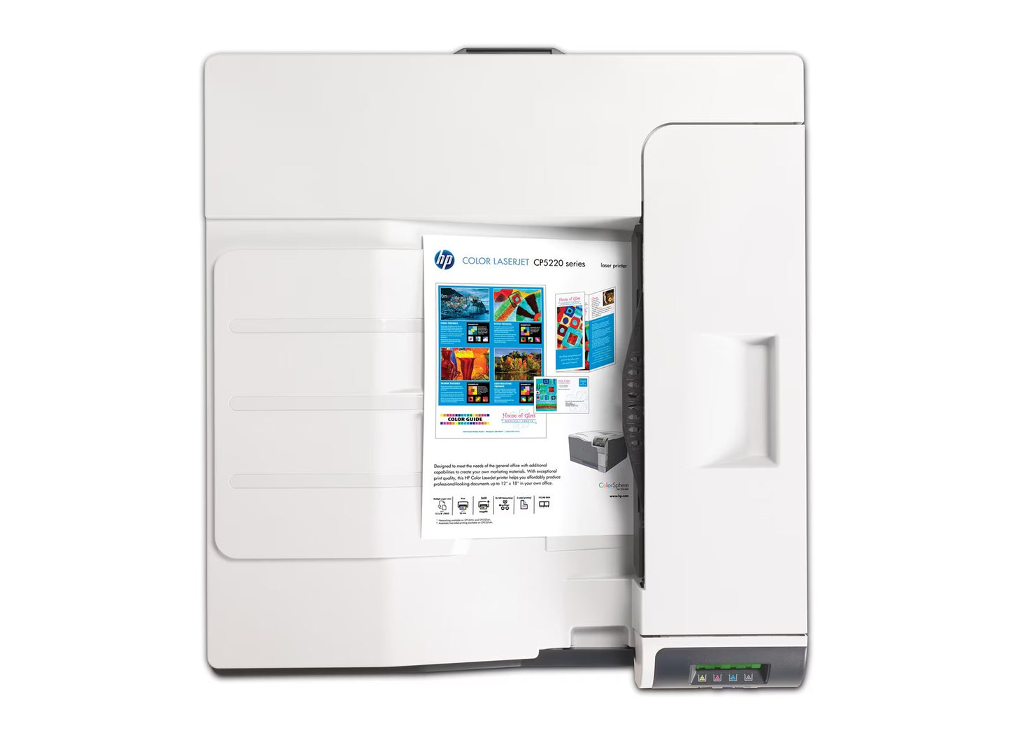 Imprimante A3 Laser HP Color LaserJet Professional CP5225dn (CE712A)