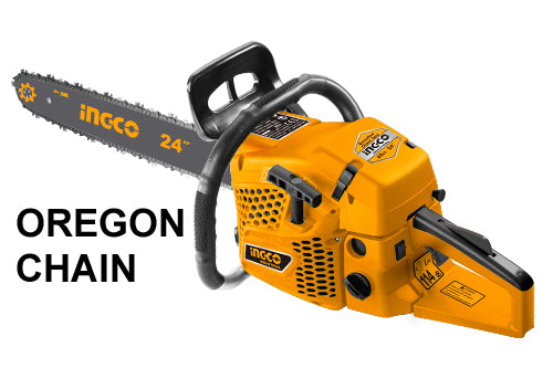 Tronçonneuse à essence 2,4 kW 62cc INGCO GCS5602411