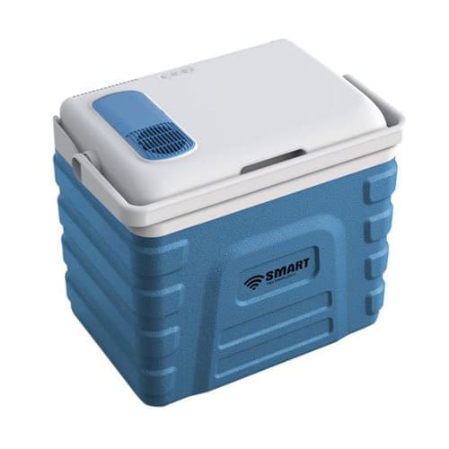 Glacière Rechargeable SMART TECHNOLOGY- STCP-88D - 25L - Bleu / Blanc - Garantie 03 Mois