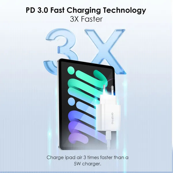 PowerCube OCW-E106S-CC54 – charge rapide et portable pour smartphone et tablette