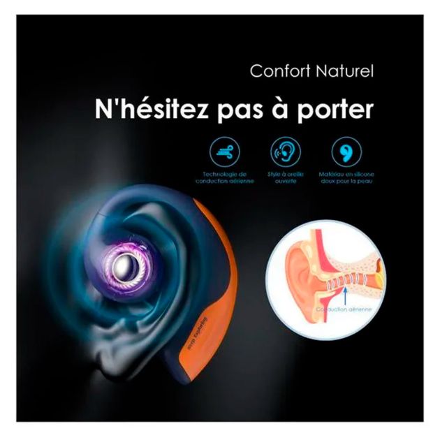 Oraimo OPN-50D – Écouteurs Sans Fil Bluetooth