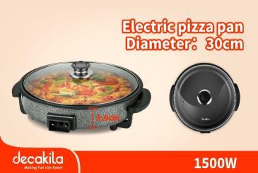 Poêle à pizza électrique 30 cm Decakila KEEC052B