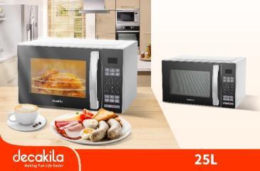 Micro-ondes 25 L 900 W Decakila KEMC009W
