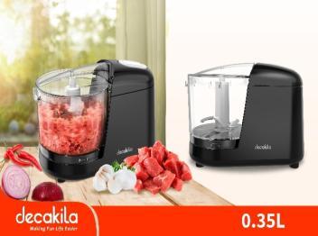 Hachoir de table électrique 350 W Decakila KEMG016M