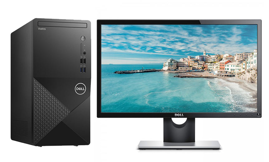 Ordinateur de bureau Dell Vostro 3888 Core i5-10400 8 Go de RAM 1 To disque