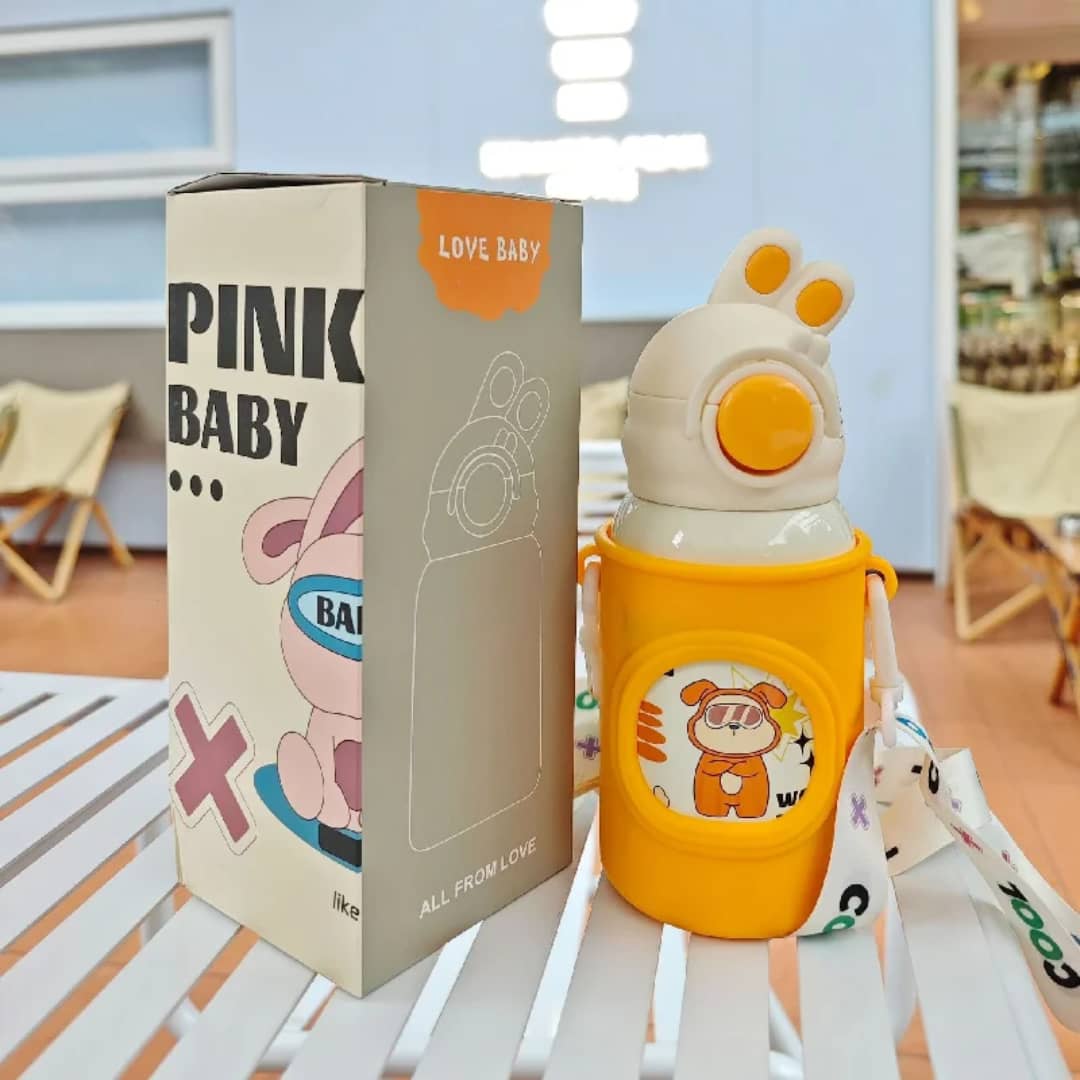 Gourde Intelligente Isotherme avec affichage Numérique -500ML