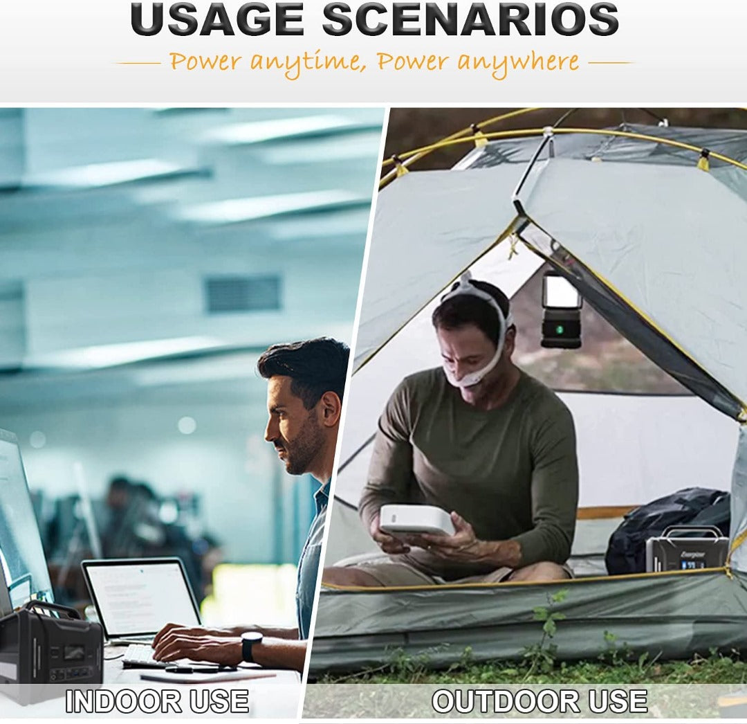 MINI Groupe Electrogène ENERGIZER 72000 MAH