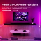 Lampe de coin Oraimo OLL-201A en ABS et PS