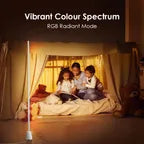 Lampe de coin Oraimo OLL-201A en ABS et PS