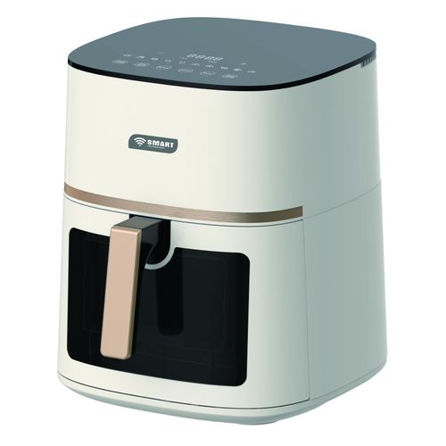 Friteuse à Air-SMART TECHNOLOGY- Sans Huile - STPE-881M - 5,5L - Air Fryer - Blanc - Garantie 03 Mois